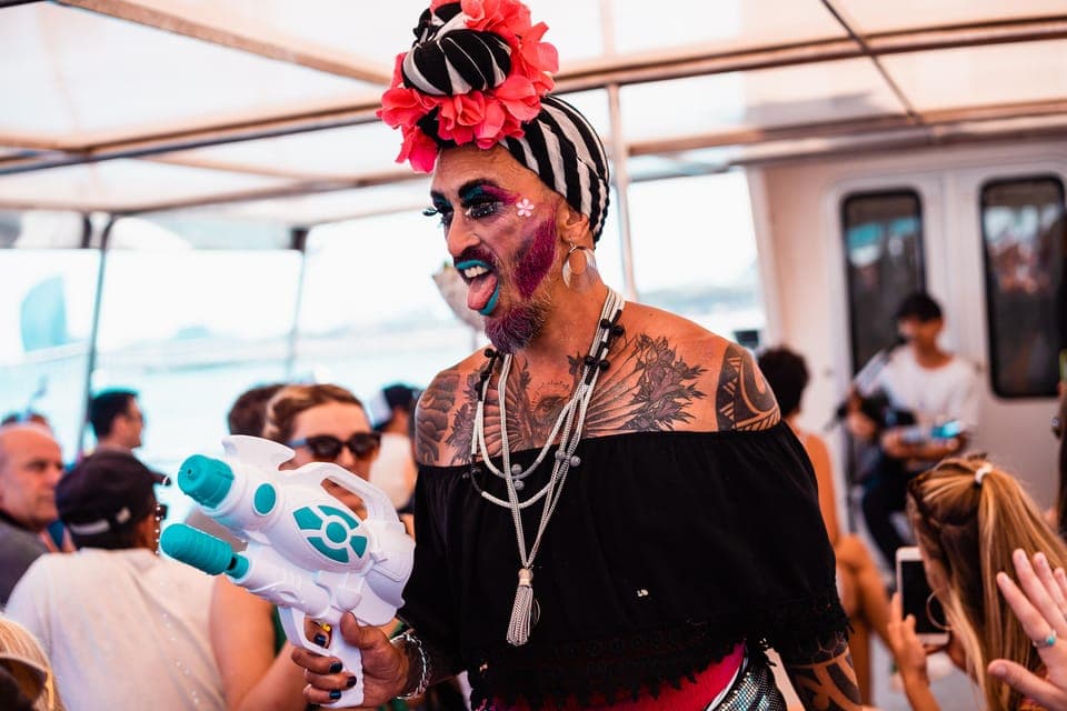Halloween Boat Party Monster Ball Edition - Image 1