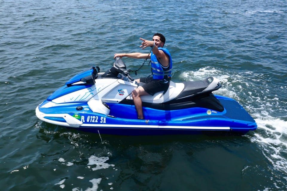 Miami Beach: Early Bird Jet Ski Rental with Boat Ride Gallery Image 1