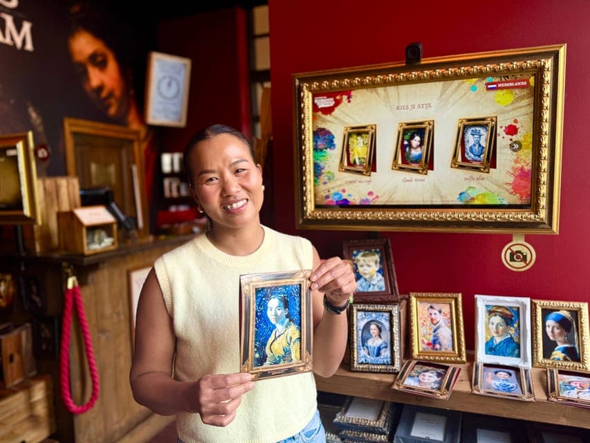 32. Van Gogh or Rembrandt AI Portrait Photo Souvenir - Image 32