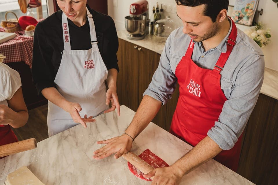 The Official Emily in Paris Croissant-Making Workshop Gallery Image 3