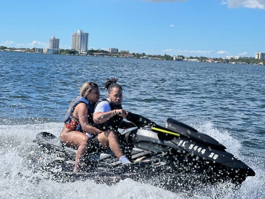 North Bay Village Miami: Jet Ski Adventure with Boat Ride - Image 2