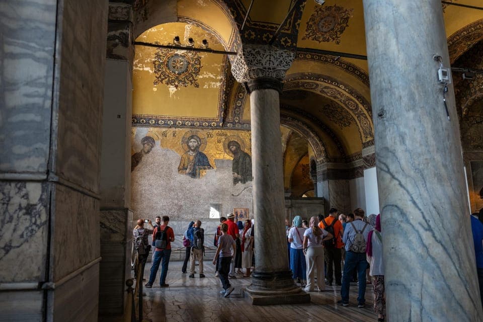 Istanbul: Blue Mosque & Hagia Sophia Guided Tour w/ Tickets - Image 5