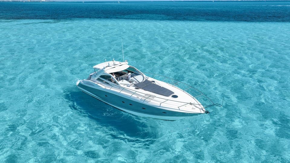Cancun: 52-Foot Yacht Rental Gallery Image 2