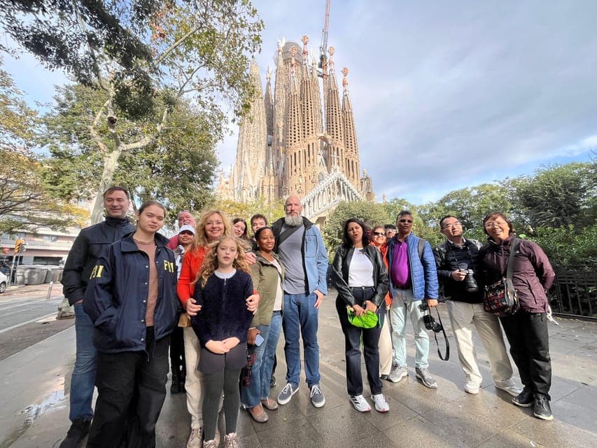 47. Sagrada Familia and City Tour with Hotel Pickup - Image 47