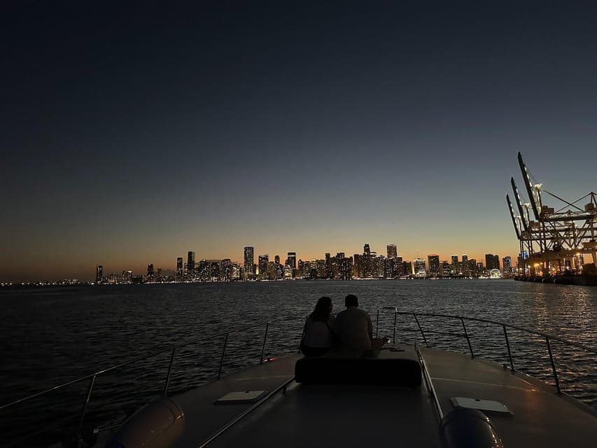 Experience the Ultimate Sunset Cruise on a 50ft yacht! Gallery Image 4