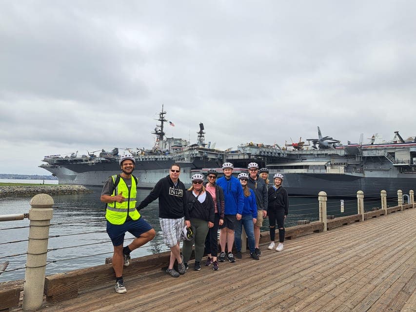 San Diego Guided E-Bike Tour - Balboa Park & Gaslamp Quarter - Image 8