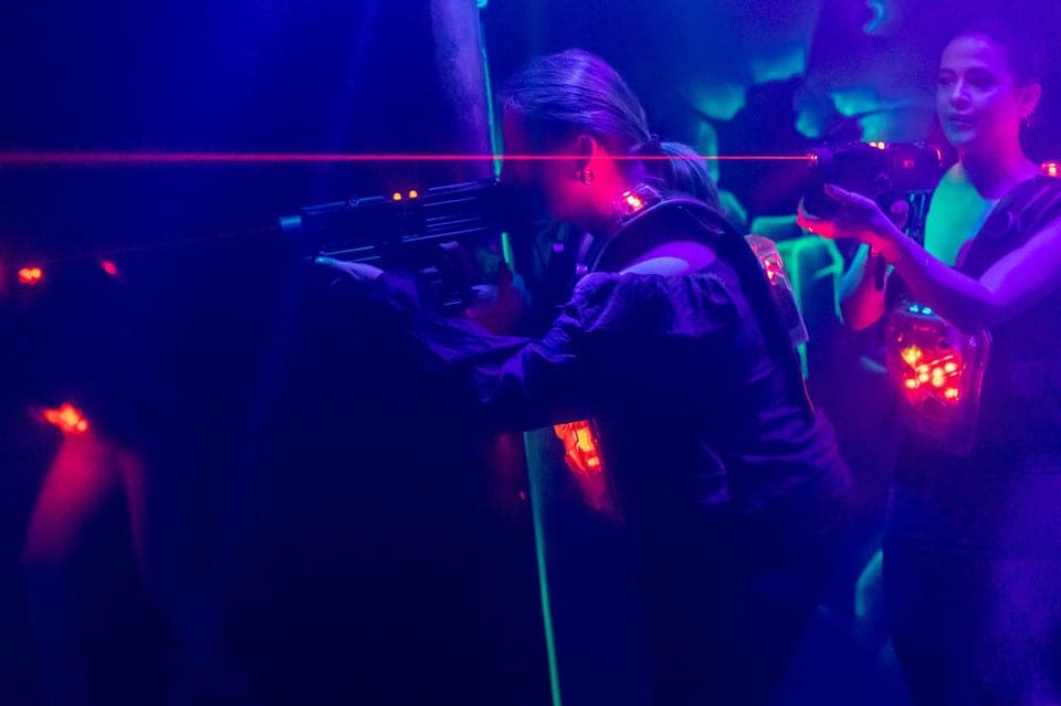 Aloha Amsterdam: Laser Tag Experience Gallery Image 3