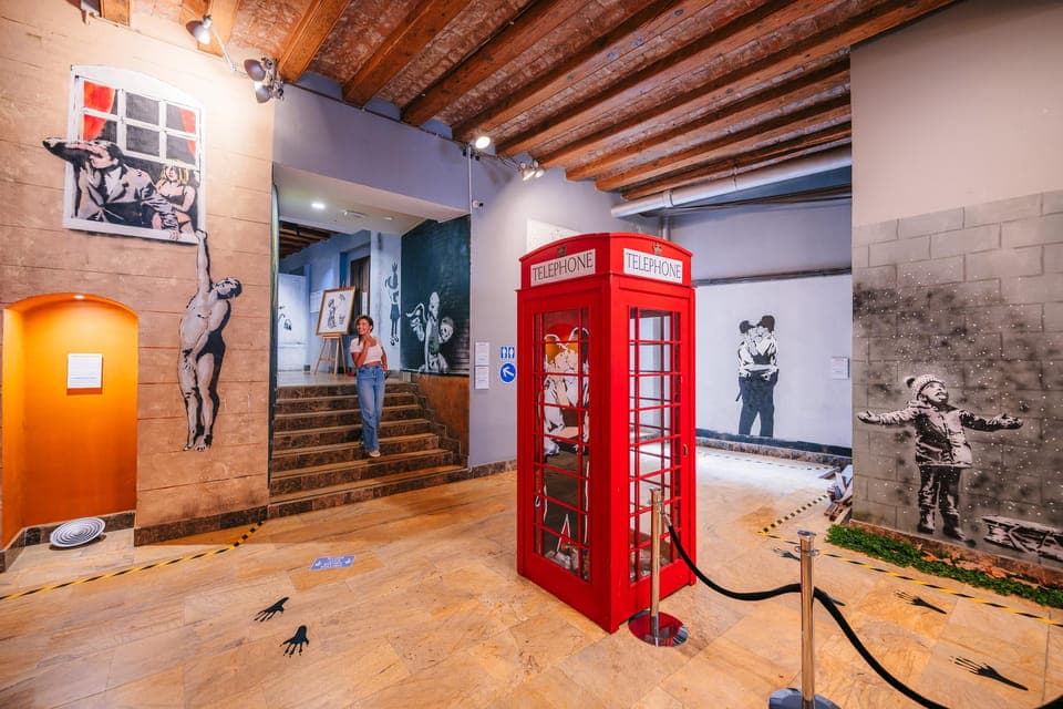 Banksy Museum, Permanent Exhibition Ticket Gallery Image 3