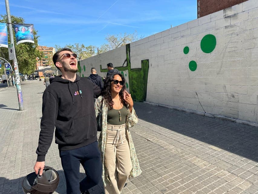 Insider Street Art Tour with Exclusive Studio Visit Gallery Image 3