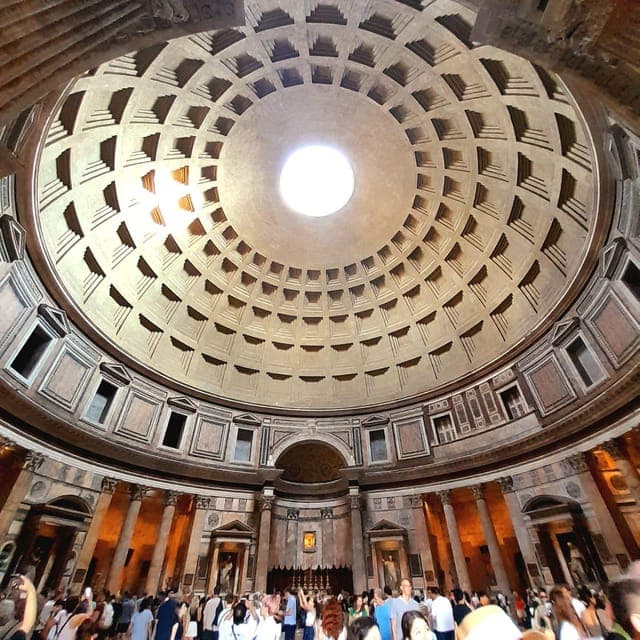 Pantheon Priority Entry Tickets with Interactive App Gallery Image 3