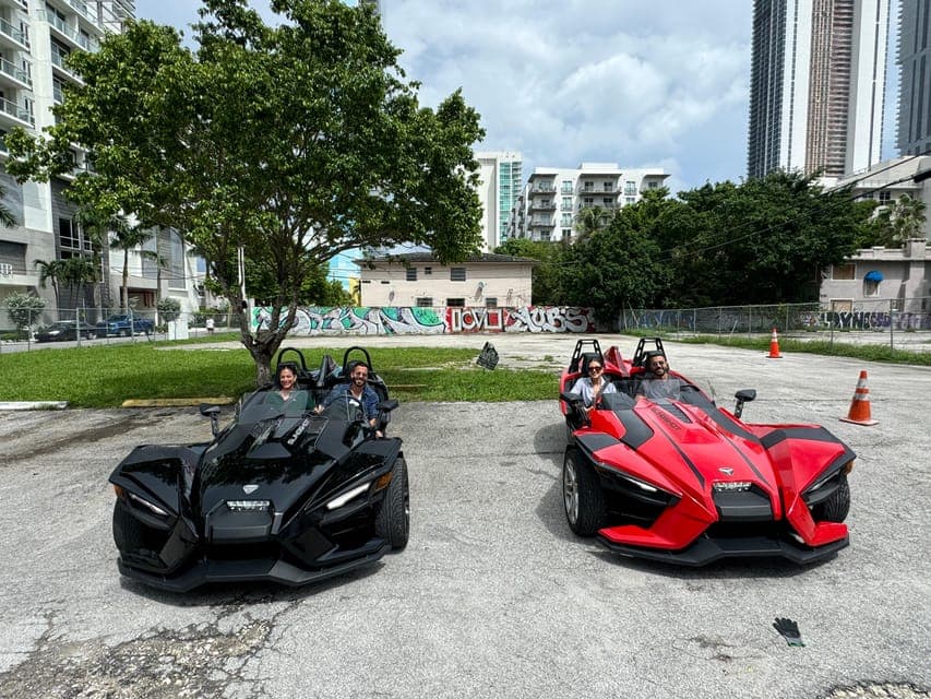 24 Hour Slingshot Rental Miami Gallery Image 1