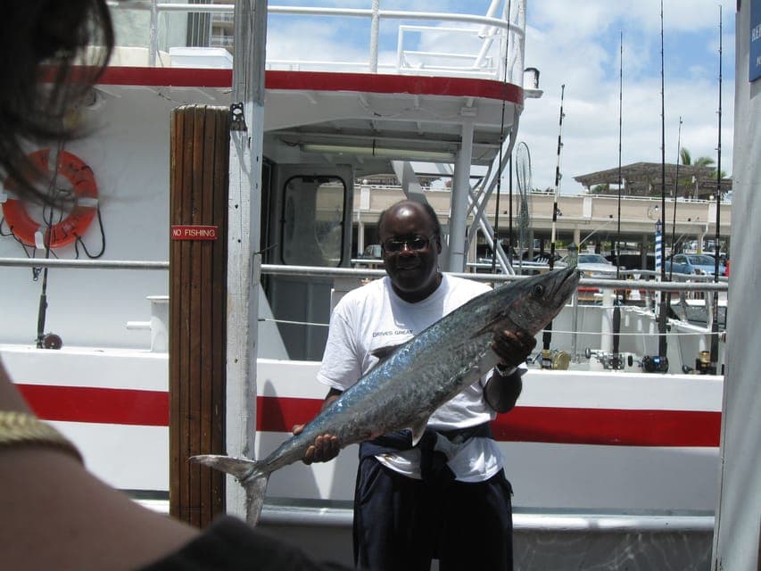 4-Hour Deep Sea Drift Fishing Trip Gallery Image 4
