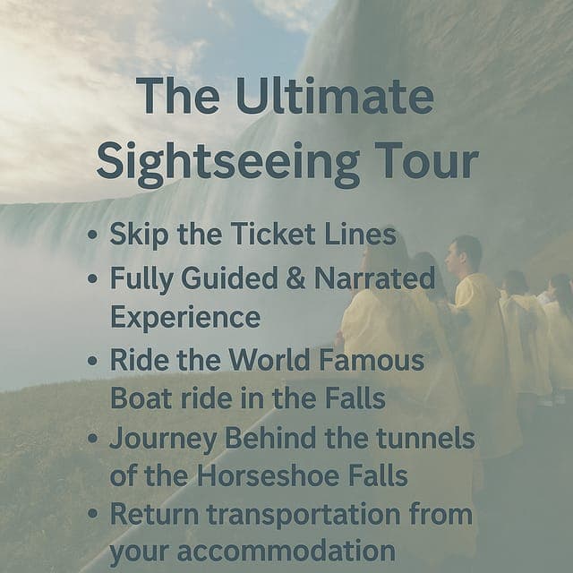 Ultimate Niagara Falls Canada Experience Tour - Image 1