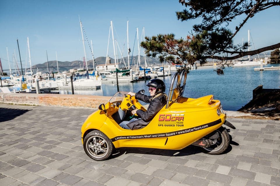 GoCar 3-Hour Tour of San Francisco's Parks and Beaches Gallery Image 2
