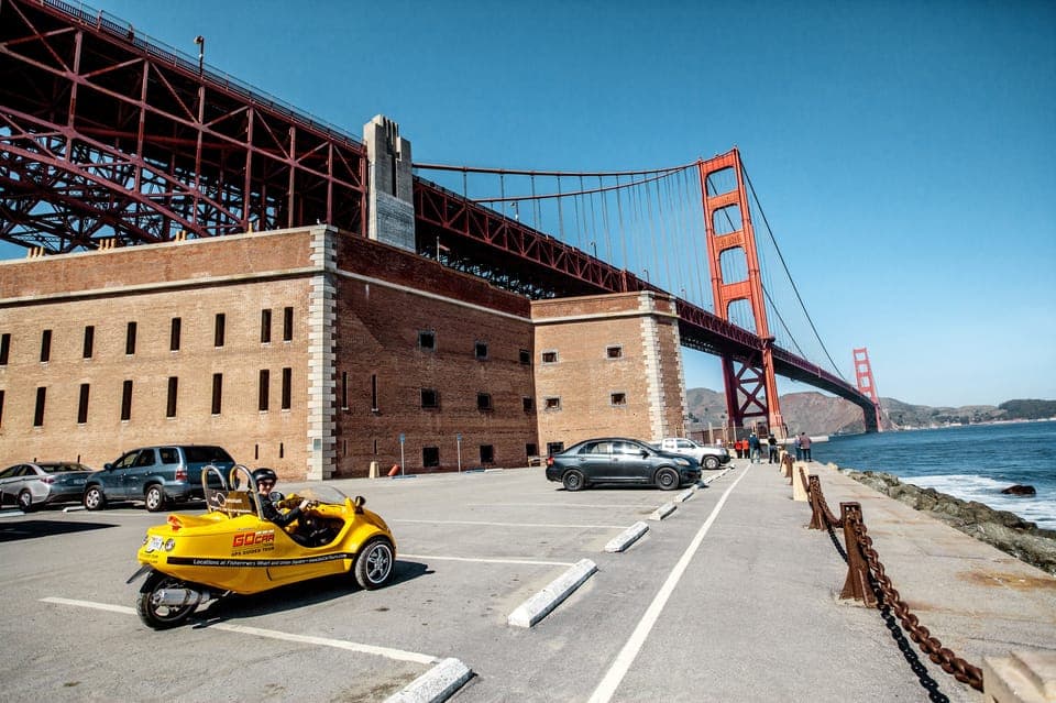 GoCar 3-Hour Tour of San Francisco's Parks and Beaches Gallery Image 1
