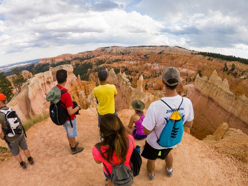 Zion, Bryce, Monument Valley, Grand Canyon 3-Day Camp Gallery Image 2