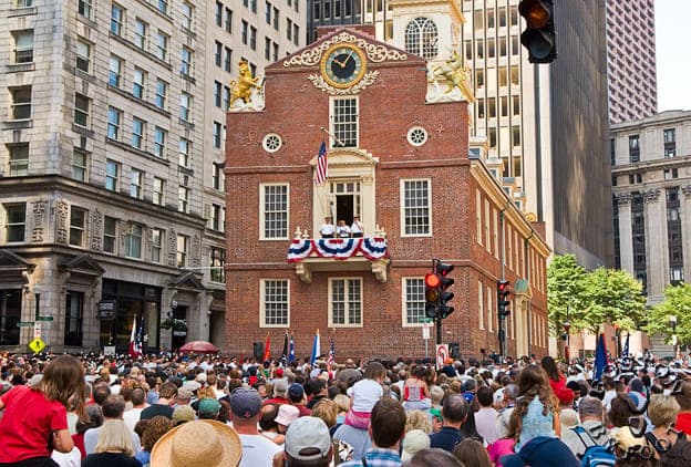Freedom Trail: Small Group or Private 2 Hour Walking Tour Gallery Image 1