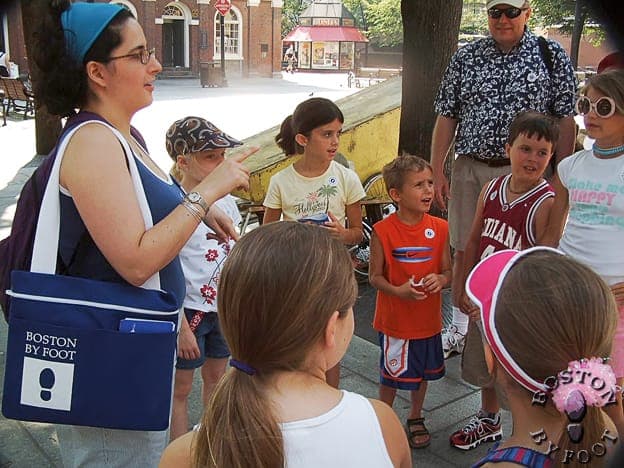 Boston Walking Tour for Children Gallery Image 1
