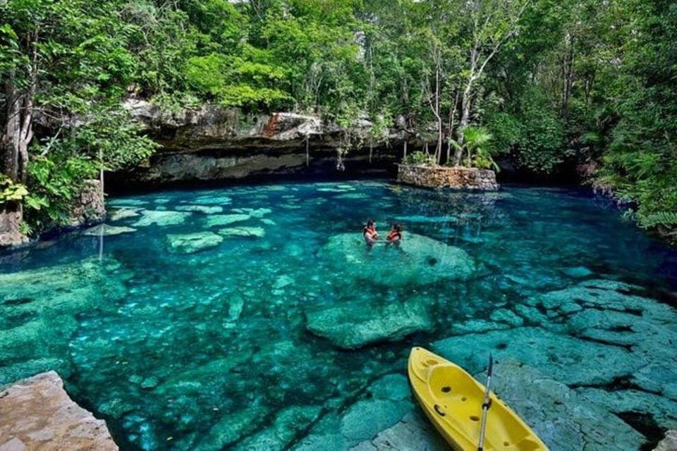 Cancun: Tulum Ruins and Kantun Chi Caves Gallery Image 2