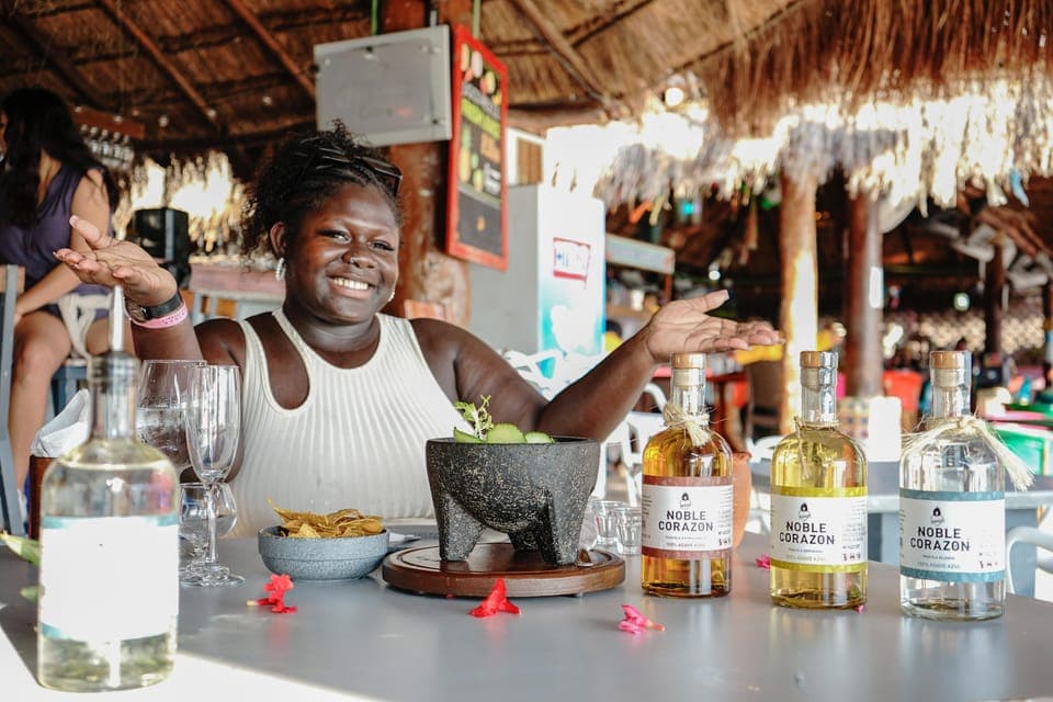 38. Cancun: Tequila Tasting at the Lighthouse Restaurant - Image 38