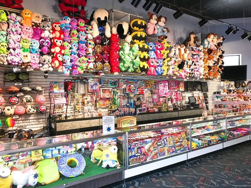 39. In The Game Arcade Play Credits & Prize Tickets - Image 39