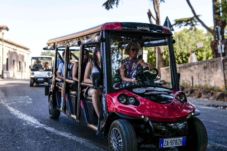 4-Hour Private Afternoon Golf Cart City Tour Gallery Image 4