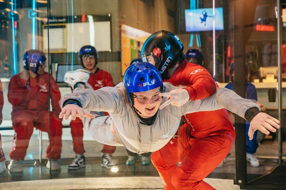 iFLY King of Prussia (Philly) First-Time Flyer Experience Gallery Image 4