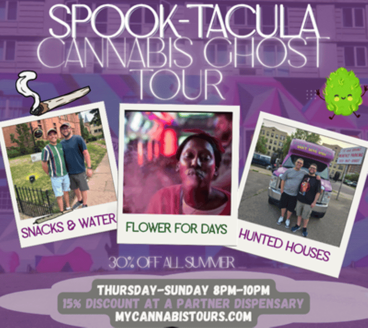 27. Spook-tacular Cannabis Ghost Tour - Image 27