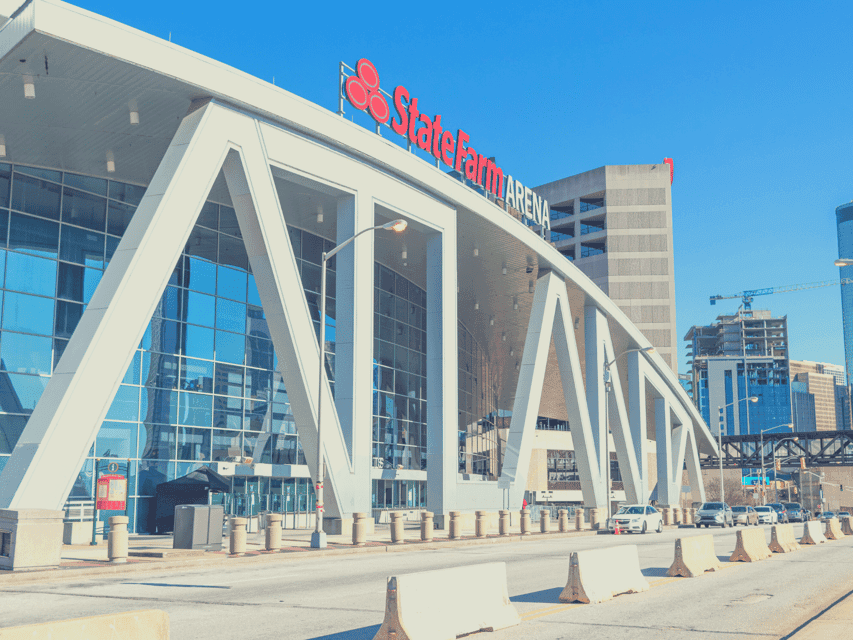 Atlanta Hawks NBA Game Ticket at State Farm Arena Gallery Image 3