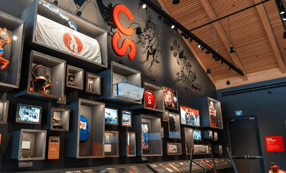 Sam Centre Calgary Stampede Museum Ticket Gallery Image 3