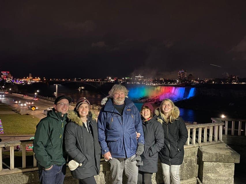 Niagara Falls Private Night Tour w/ Dinner, Boat & Tower Gallery Image 2