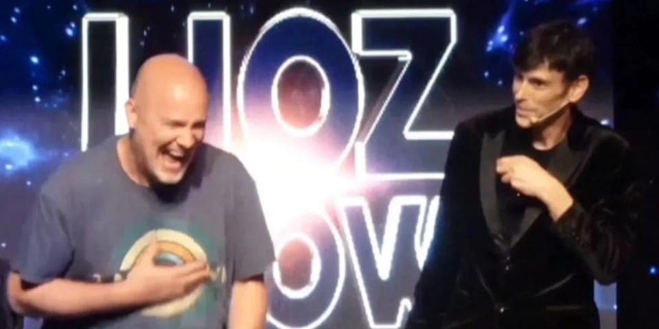 Lioz Master of Delusion Show Ticket at V Theater Gallery Image 3