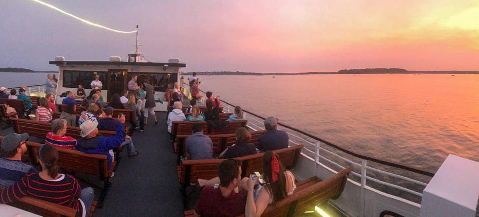 5. Casco Bay Sunset and Lighthouse Cruise - Image 5