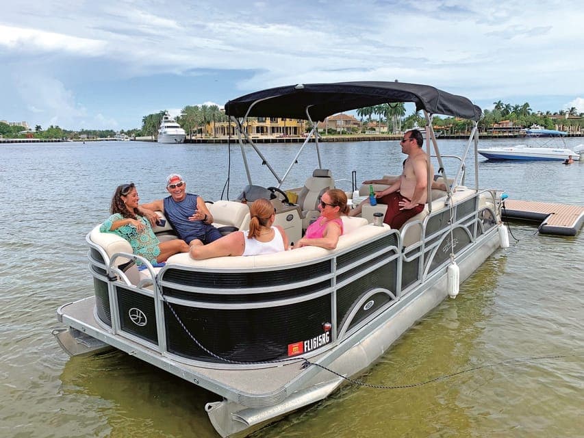 22. Fort Lauderdale Private Boat Cruise with Watertoys, 4-Hours - Image 22