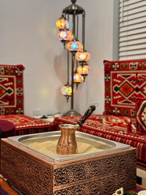 Turkish Coffee Making on Sand Workshop Gallery Image 3