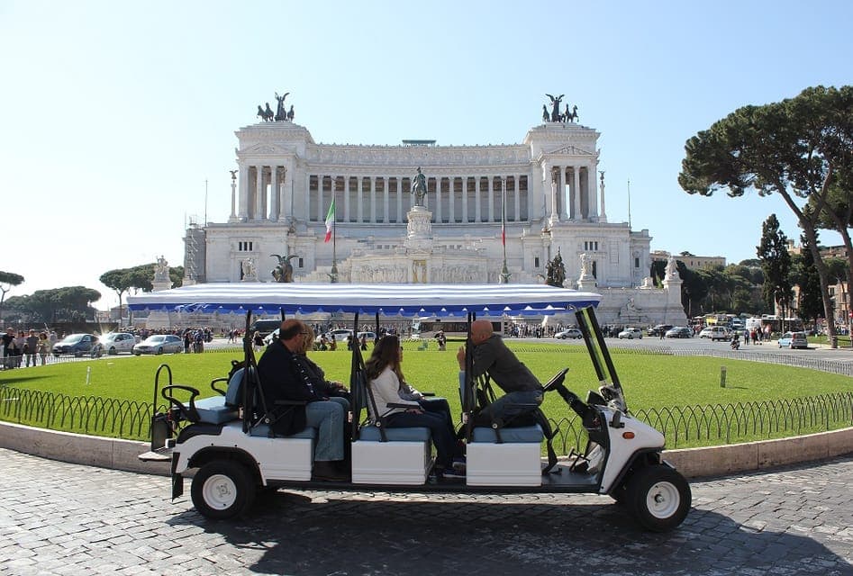 20. Private Guided City Highlights Tour by Golf Cart - Image 20