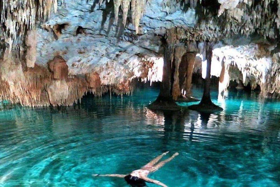 Cancun: Tulum & Sac Actun Private Tour Gallery Image 3