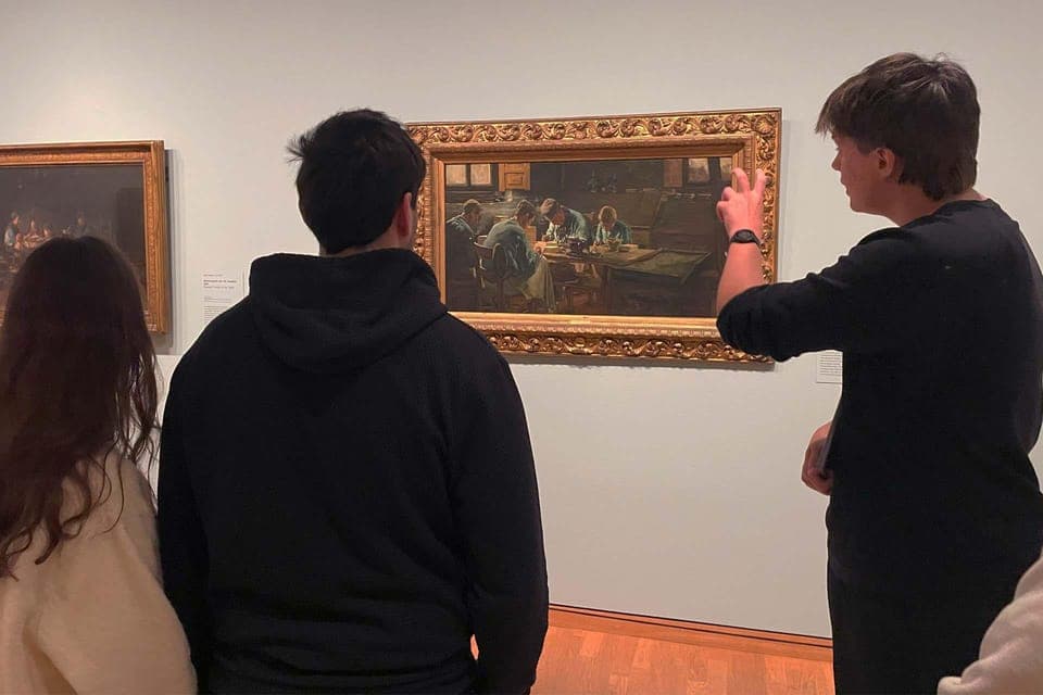 Amsterdam Van Gogh Museum Guided Tour with Tickets Included Gallery Image 3