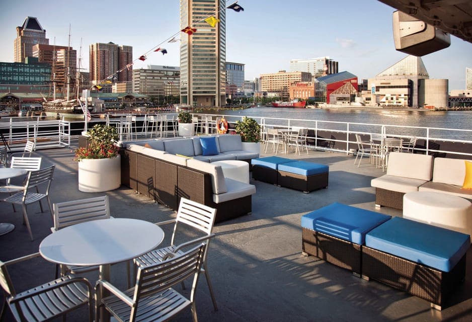 City Cruises Baltimore: Brunch, Lunch, or Dinner Cruise Gallery Image 4