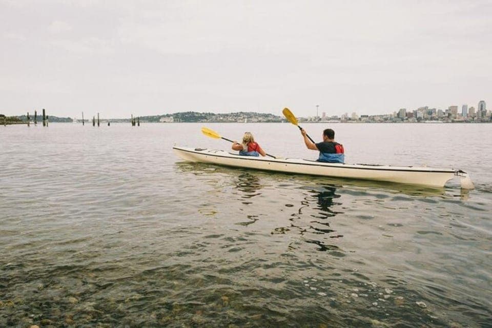 Elliott Bay Sea Kayak Tour Gallery Image 3