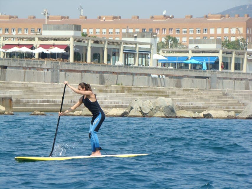 Barcelona 1-Hour Paddle Surfing - Image 1