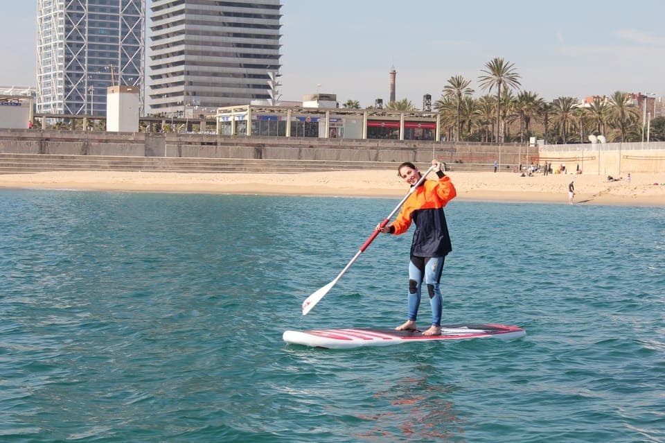 Barcelona 1-Hour Paddle Surfing Gallery Image 4
