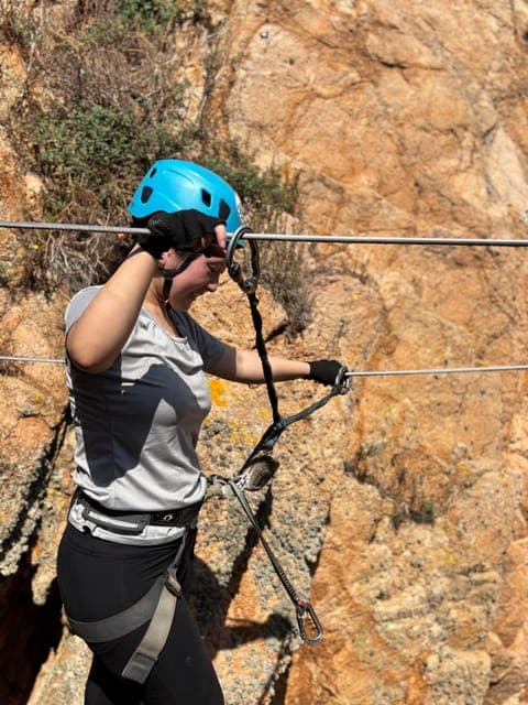 Via Ferrata Adventure in Costa Brava + Transport Gallery Image 3