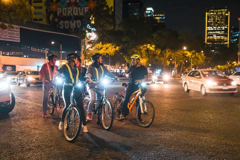 Night Street Food Bike Tour Mexico City Gallery Image 4
