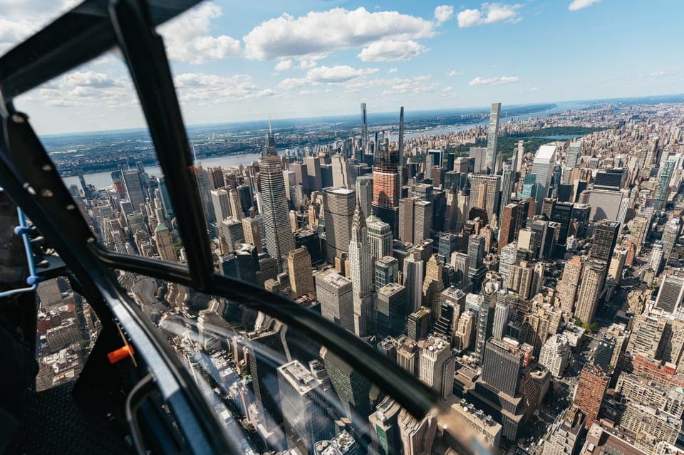 10. From Westchester: Private NYC Helicopter Tour for 2-6 People - Image 10