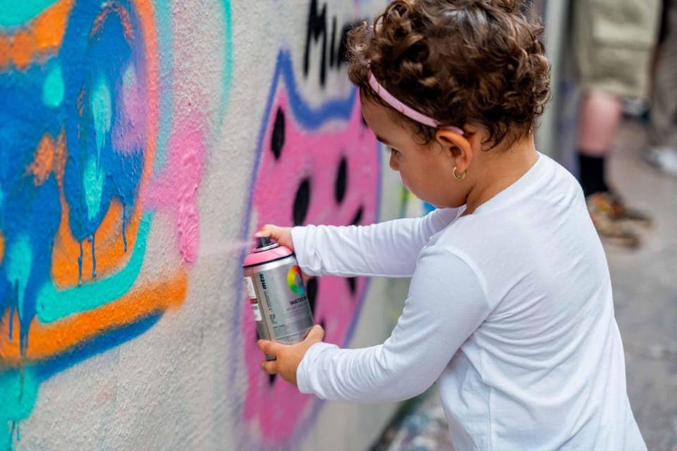 Wynwood Walls Freestyle Spray Painting & Admission Gallery Image 3