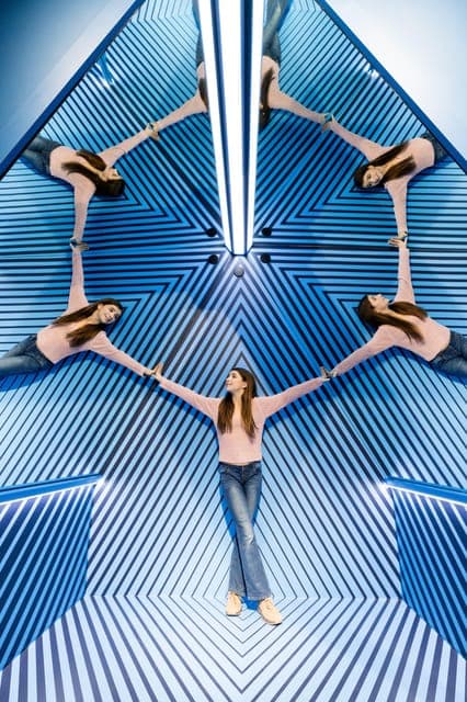 Museum of Illusions Entrance Ticket Gallery Image 4