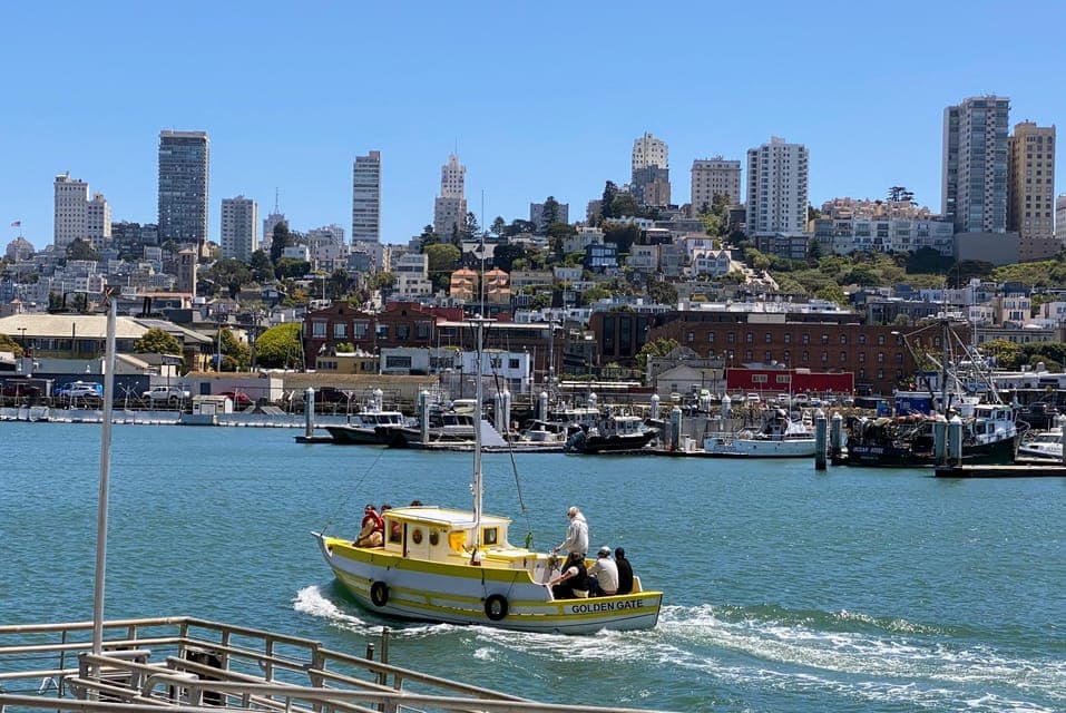 Golden Gate Bay Voyage on Historic Boat Gallery Image 4