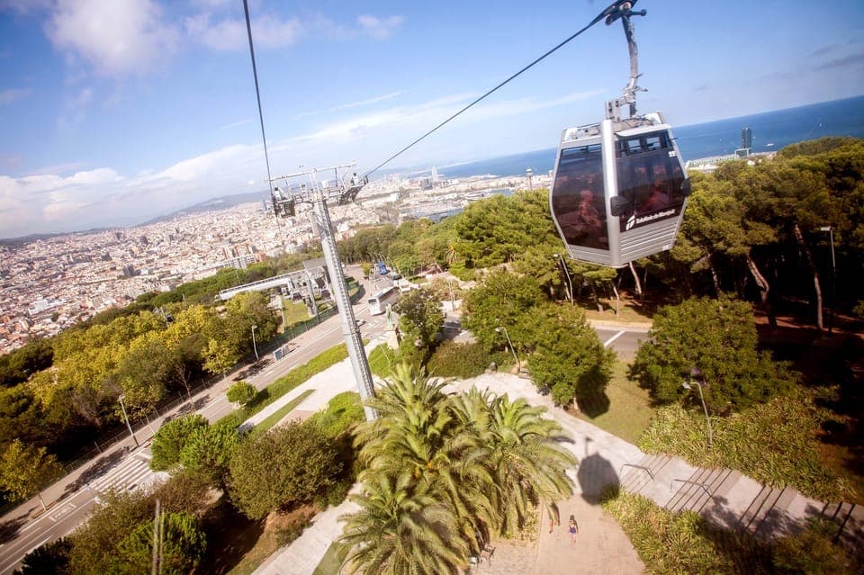 Montjuïc Cable Car Roundtrip Ticket - Image 2