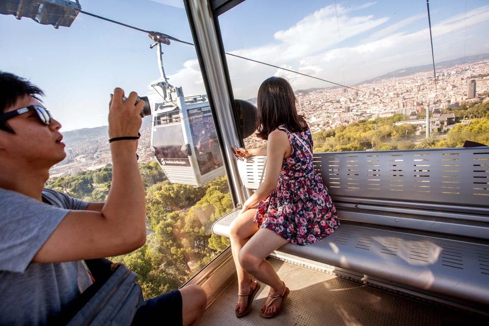 Montjuïc Cable Car Roundtrip Ticket Gallery Image 2